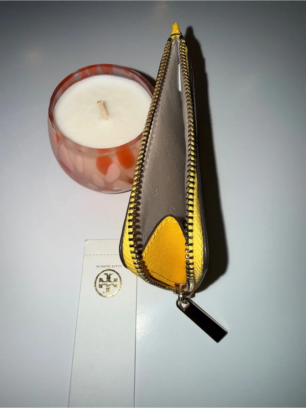 Tory Burch Emerson Zip Card Case - NWT